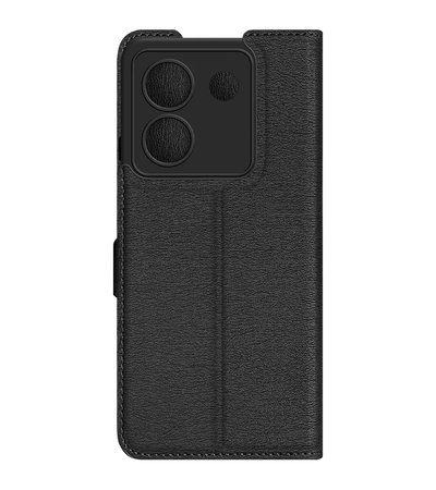 Чехол-книжка для Poco M7 Pro Черный, изображение 3 - GOODMi