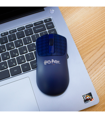 Игровая мышь Xiaomi Mouse X1 Harry Potter Edition, Цвет: Синий, изображение 3 - GOODMi