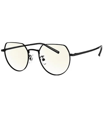 Компьютерные очки Mijia Anti-Blue Light Glasses Black (HMJ02RM), Цвет: Черный, изображение 2 - GOODMi