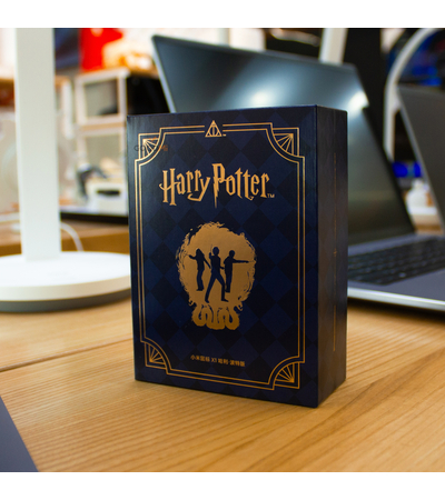 Игровая мышь Xiaomi Mouse X1 Harry Potter Edition, Цвет: Синий, изображение 5 - GOODMi