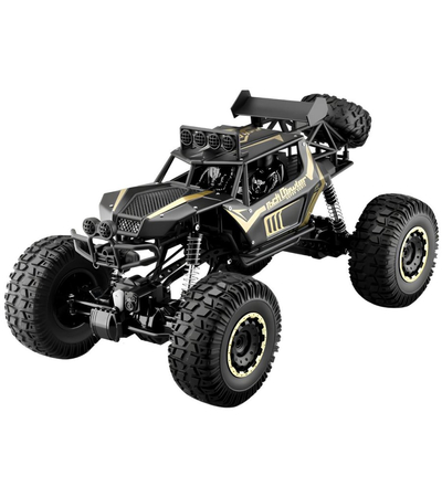 Радиоуправляемая машина 4DRC Rock Crawler 50cm Black, Цвет: Черный, изображение 2 - GOODMi