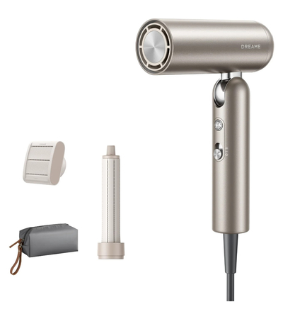 Фен Dreame Pocket AHD51 Space Titanium Gold, Цвет: Золотистый, изображение 8 - GOODMi