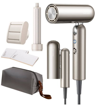 Фен Dreame Pocket AHD51 Space Titanium Gold, Цвет: Золотистый, изображение 9 - GOODMi