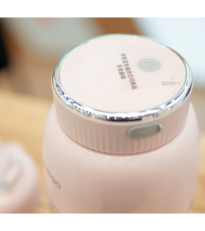 Блендер для смузи Bantfgo SCL-JC02P Pink 500ml, Цвет: Розовый, изображение 3 - GOODMi