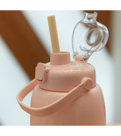Блендер для смузи Bantfgo SCL-JC02P Pink 500ml, Цвет: Розовый, изображение 5 - GOODMi