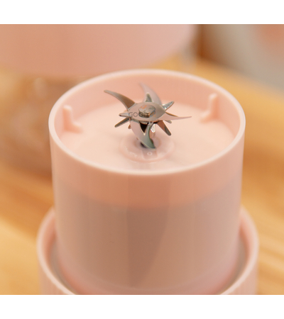 Блендер для смузи Bantfgo SCL-JC02P Pink 500ml, Цвет: Розовый, изображение 6 - GOODMi
