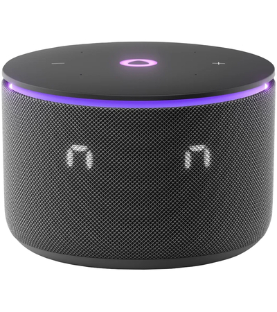 Умная колонка Яндекс Станция Мини 3 Pro Black, Цвет: Черный, изображение 2 - GOODMi
