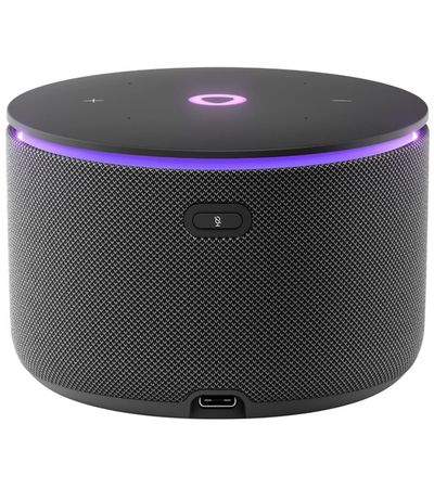 Умная колонка Яндекс Станция Мини 3 Pro Black, Цвет: Черный, изображение 3 - GOODMi