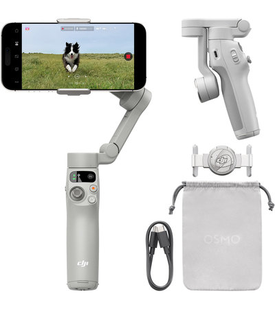 Стабилизатор для телефона DJI Osmo Mobile 7, изображение 9 - GOODMi