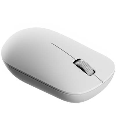 Беспроводная мышь Xiaomi Mouse Lite 3 White, Цвет: Белый, изображение 2 - GOODMi