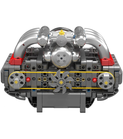 Конструктор Mould King Boxer Engine (10193), изображение 2 - GOODMi