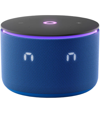 Умная колонка Яндекс Станция Мини 3 Pro Blue, Цвет: Синий, изображение 2 - GOODMi