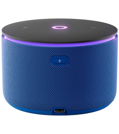 Умная колонка Яндекс Станция Мини 3 Pro Blue, Цвет: Синий, изображение 3 - GOODMi