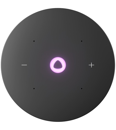 Умная колонка Яндекс Станция Мини 3 Pro Blue, Цвет: Синий, изображение 4 - GOODMi