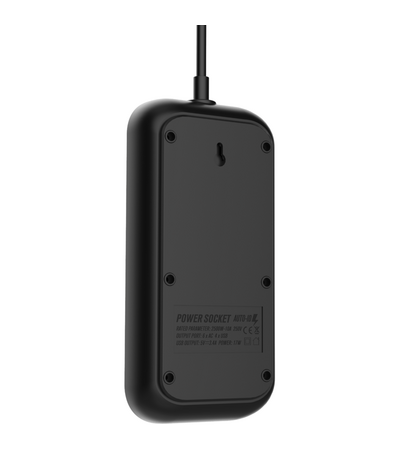 Сетевой фильтр LDNIO SE6403 (6 розеток, 4 USB), изображение 7 - GOODMi