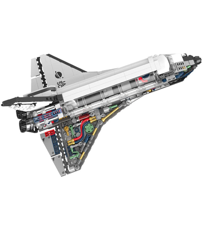 Конструктор JAKI Space Shuttle Breaking Dawn (JK8502), изображение 2 - GOODMi