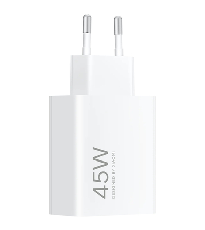 Сетевое зарядное устройство Xiaomi Turbo Charging Power Adapter 45W Белое, изображение 2 - GOODMi