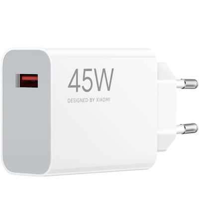 Сетевое зарядное устройство Xiaomi Turbo Charging Power Adapter 45W Белое, изображение 3 - GOODMi