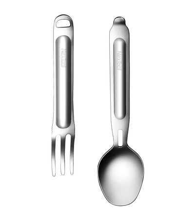 Набор стальных приборов NexTool Stainless Steel Portable Tableware (NE20007), изображение 4 - GOODMi