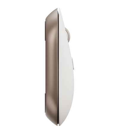 Беспроводная мышь Xiaomi Portable Mouse 3 Gold, Цвет: Бежевый, изображение 4 - GOODMi