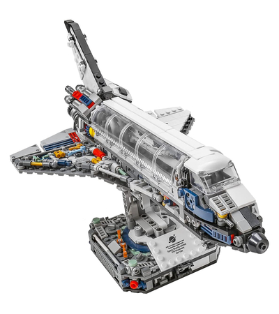 Конструктор JAKI Space Shuttle Breaking Dawn (JK8502), изображение 3 - GOODMi
