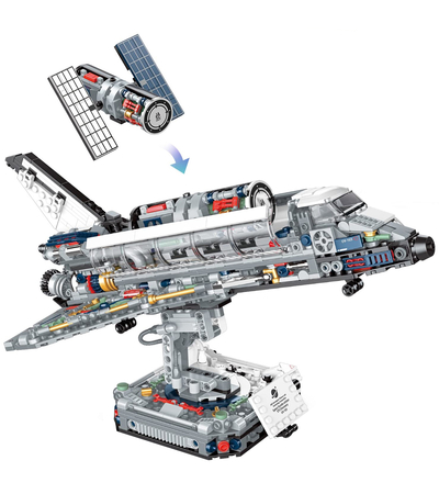 Конструктор JAKI Space Shuttle Breaking Dawn (JK8502), изображение 4 - GOODMi