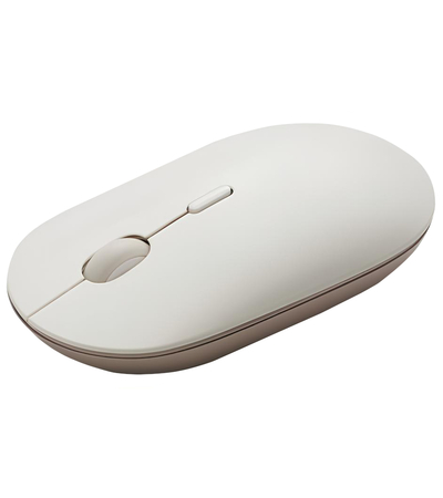 Беспроводная мышь Xiaomi Portable Mouse 3 Gold, Цвет: Бежевый, изображение 2 - GOODMi