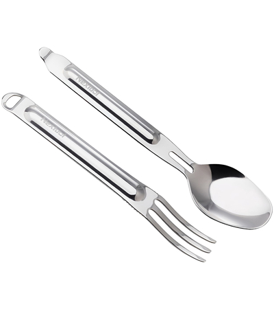Набор стальных приборов NexTool Stainless Steel Portable Tableware (NE20007), изображение 5 - GOODMi