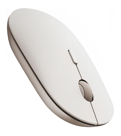 Беспроводная мышь Xiaomi Portable Mouse 3 Gold, Цвет: Бежевый, изображение 3 - GOODMi