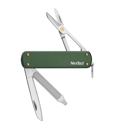 Мультитул Nextool Mini Pocket Knife Green, изображение 2 - GOODMi