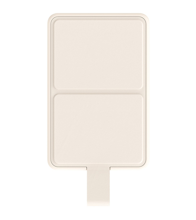 Внешний аккумулятор Xiaomi Magnetic Wireless 6000mAh (WPB0620MI) Beige, Цвет: Бежевый, изображение 2 - GOODMi