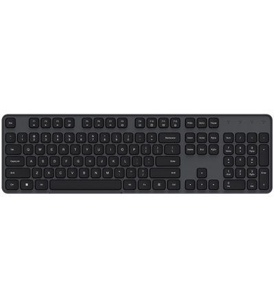 Комплект Xiaomi Wireless Keyboard and Mouse Set 3 Black, Цвет: Черный, изображение 2 - GOODMi