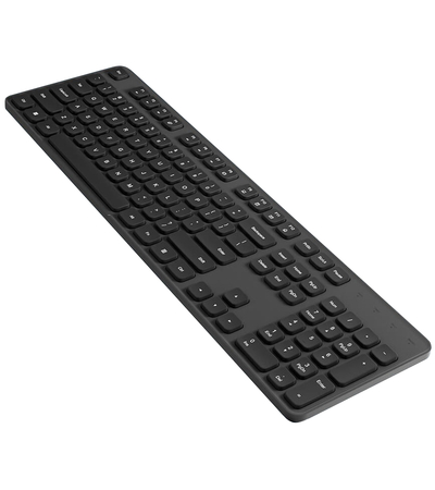 Комплект Xiaomi Wireless Keyboard and Mouse Set 3 Black, Цвет: Черный, изображение 3 - GOODMi