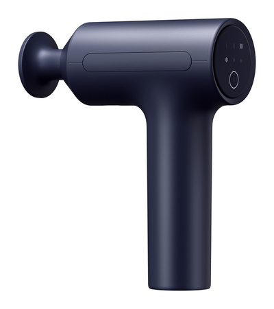 Массажный пистолет Xiaomi Massage Gun 2 Blue, изображение 2 - GOODMi