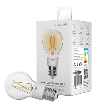 Умная лампочка Ylt Smart LED Filament Light (YLDP12YL), изображение 2 - GOODMi