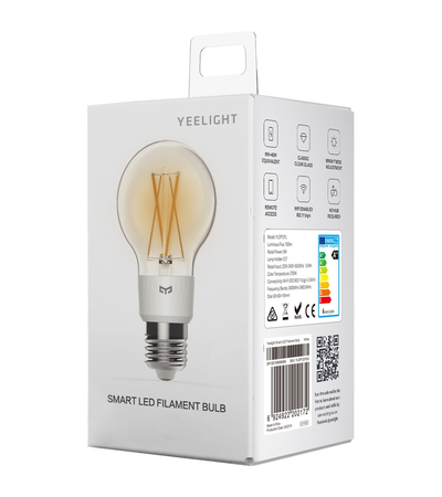 Умная лампочка Ylt Smart LED Filament Light (YLDP12YL), изображение 3 - GOODMi