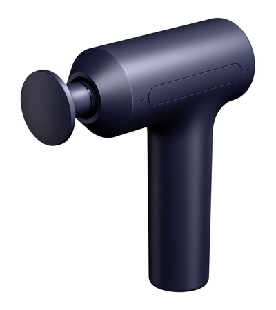 Массажный пистолет Xiaomi Massage Gun 2 Blue, изображение 3 - GOODMi