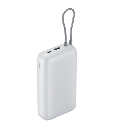 Внешний аккумулятор Xiaomi Power Bank 20000mAh Integrated Cable (PB2020MI) Grey, Цвет: Серый, изображение 3 - GOODMi