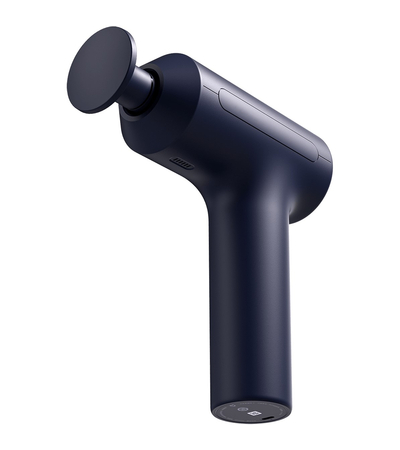 Массажный пистолет Xiaomi Massage Gun 2 Blue, изображение 4 - GOODMi