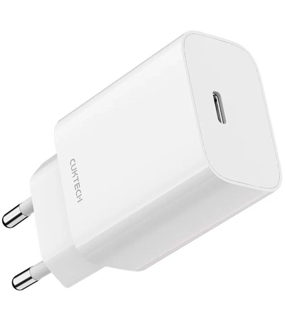 Сетевое зарядное устройство Cuktech A18C 30W White, изображение 2 - GOODMi