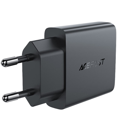 Сетевое зарядное устройство ACEFAST A69 PD 30W Black, изображение 3 - GOODMi