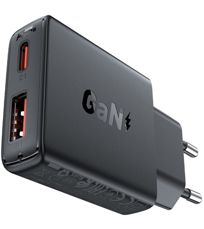 Сетевое зарядное устройство ACEFAST A69 PD 30W Black, изображение 4 - GOODMi