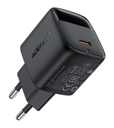 Сетевое зарядное устройство ACEFAST A115 PD 30W Black, изображение 5 - GOODMi