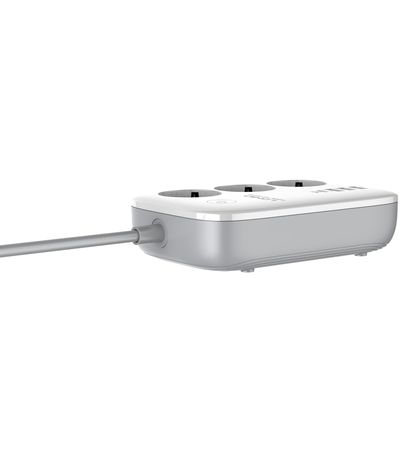 Сетевой фильтр Ldnio SEW3452 (3 розетки, 3 USB, WiFi), изображение 7 - GOODMi