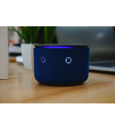 Умная колонка Яндекс Станция Мини 3 Pro Blue, Цвет: Синий, изображение 6 - GOODMi