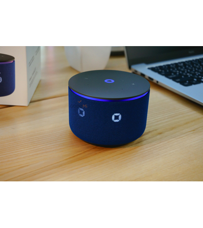 Умная колонка Яндекс Станция Мини 3 Pro Blue, Цвет: Синий, изображение 7 - GOODMi