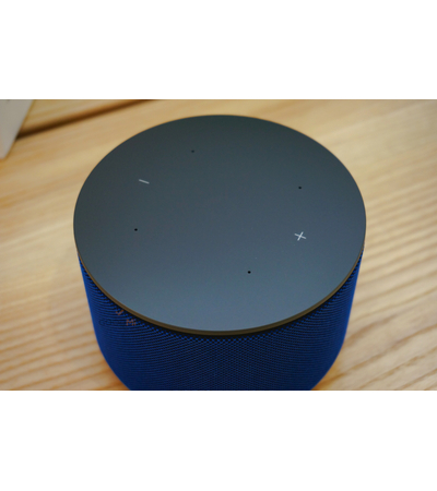 Умная колонка Яндекс Станция Мини 3 Pro Blue, Цвет: Синий, изображение 8 - GOODMi