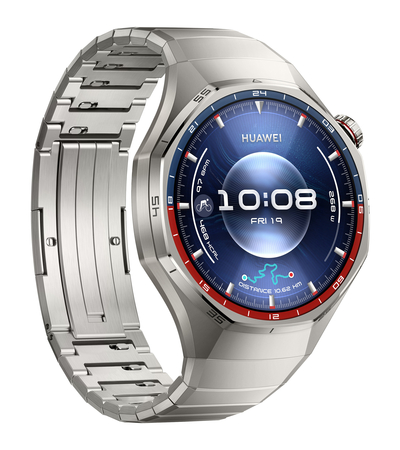 Часы Huawei Watch GT6 Pro 46mm Titanium Strap, Цвет, заявленный производителем: Titanium, изображение 3 - GOODMi