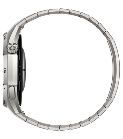 Часы Huawei Watch GT6 Pro 46mm Titanium Strap, Цвет, заявленный производителем: Titanium, изображение 4 - GOODMi
