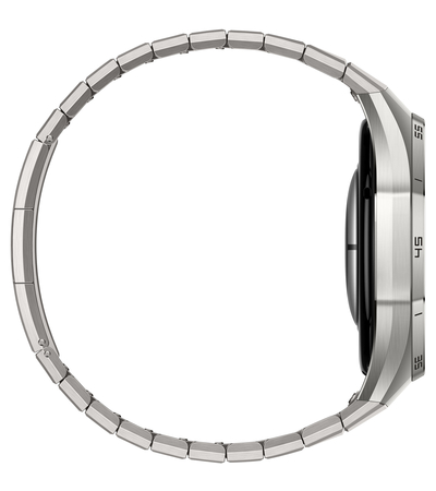 Часы Huawei Watch GT6 Pro 46mm Titanium Strap, Цвет, заявленный производителем: Titanium, изображение 5 - GOODMi